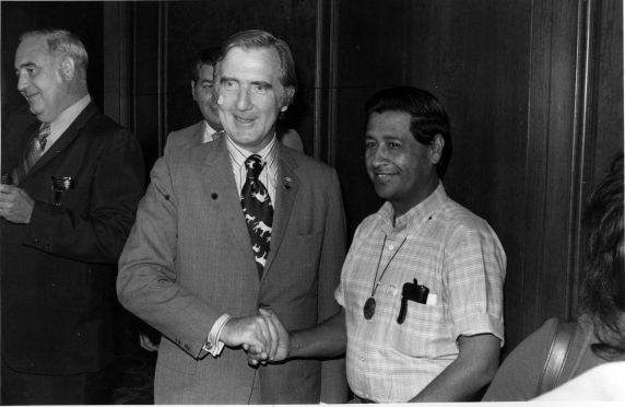 (3298) Cesar Chavez, John Gilligan, 1972. (3298) Cesar Chavez, John Gilligan, 1972.